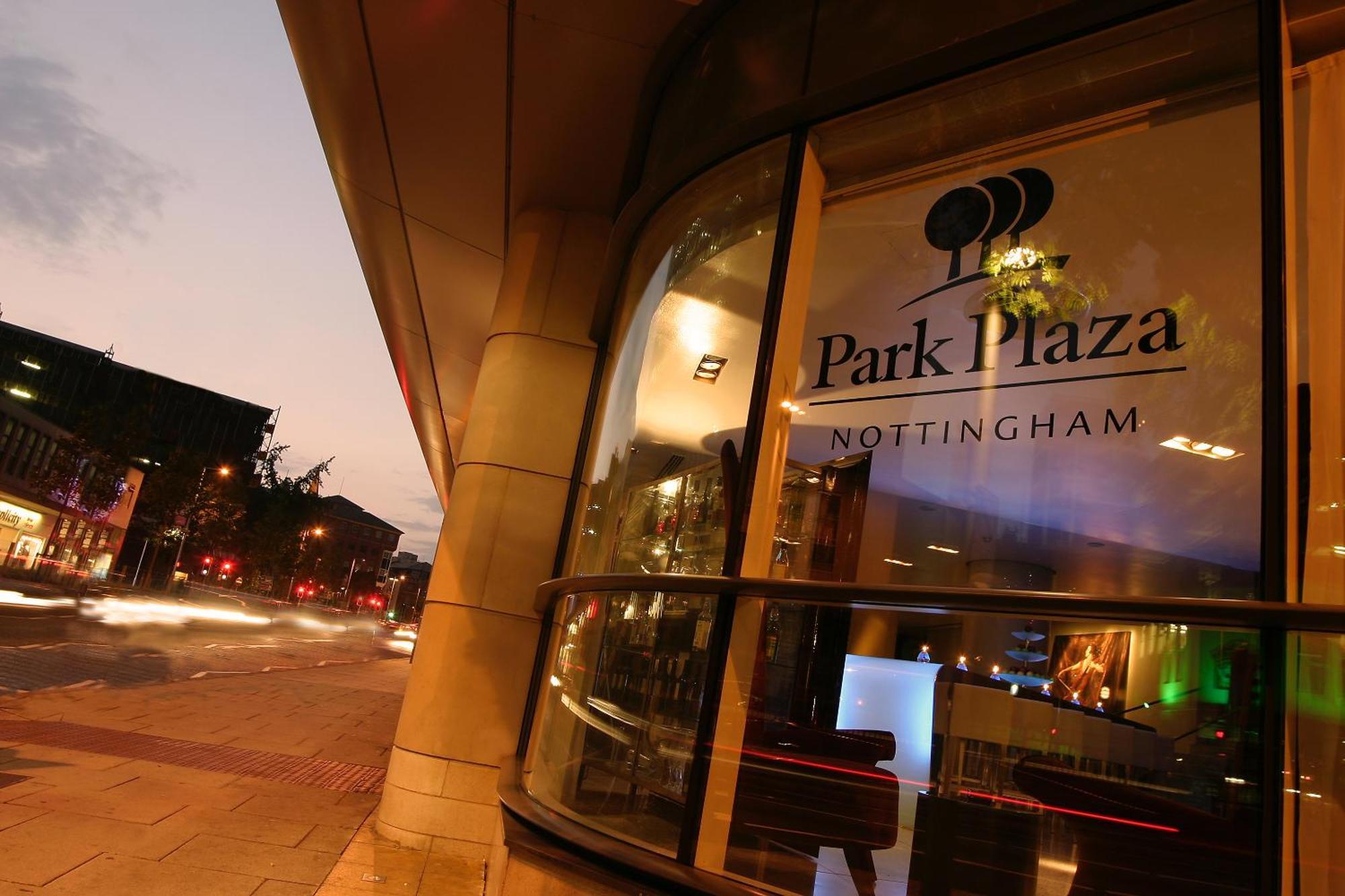 Park Plaza Nottingham Hotel Luaran gambar